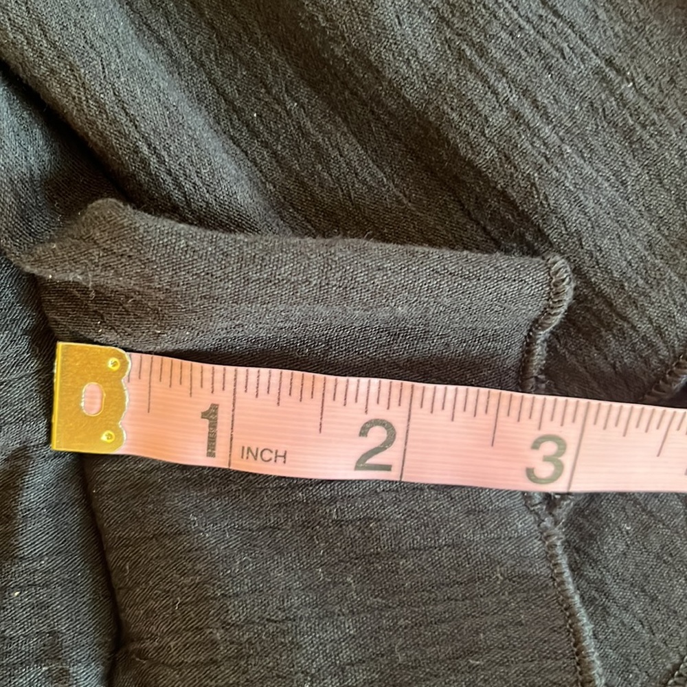 Aerie Black Pull on Shorts - Picture 10 of 11